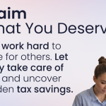 tax savings for carers, Claim What You Deserve