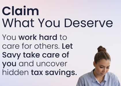 tax savings for carers, Claim What You Deserve