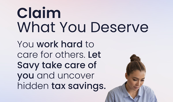 tax savings for carers, Claim What You Deserve