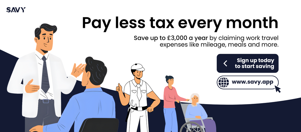 Savy App tax deductions