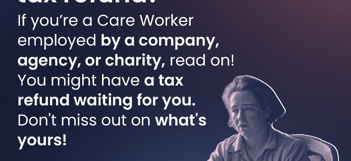 care worker tax refund