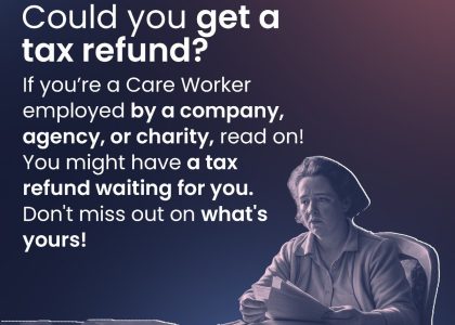 care worker tax refund